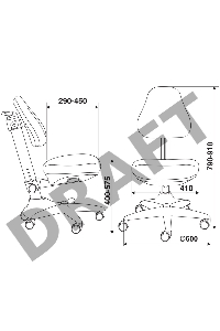 Кресло детское Бюрократ KD-2/G/TW-18 салатовый TW-18