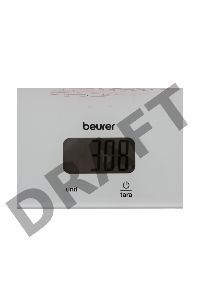 Весы кухонные электронные Beurer KS19 Love макс.вес:5кг рисунок