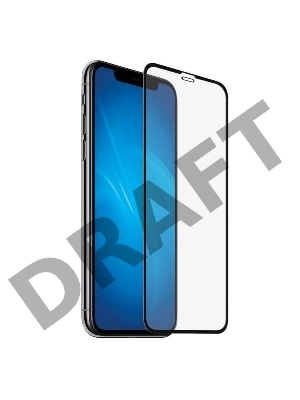 Защитное стекло матовое для iphone X