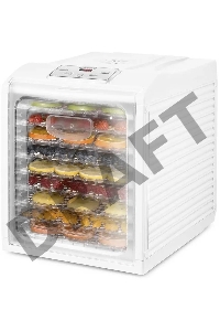 Сушка для фруктов и овощей Kitfort КТ-1909 9под. 700Вт белый