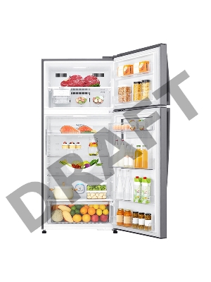 Холодильник LG GN-H702HMHU серебристый (двухкамерный)