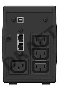 Источник бесперебойного питания Ippon Back Power Pro II 700 420Вт 700ВА черный