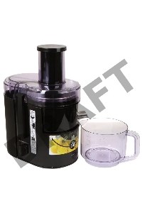 Соковыжималка центробежная Panasonic MJ-SJ01KTQ 800Вт рез.сок.:1500мл. черный