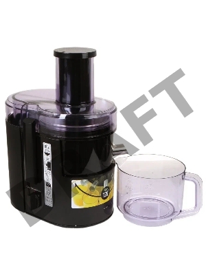 Соковыжималка центробежная Panasonic MJ-SJ01KTQ 800Вт рез.сок.:1500мл. черный