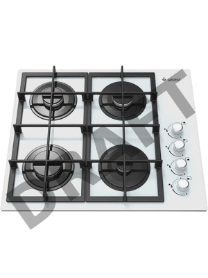 Газовая варочная поверхность Gefest CBH 2230 K12 белый Газовая варочная поверхность Gefest CBH 2230 K12 белый