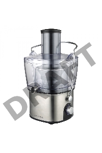 Соковыжималка центробежная Supra JES-2010 850Вт серебристый/черный