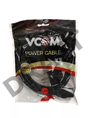 Кабель питания EU 1.8M CE021-CU1.0-1.8M VCOM