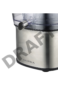 Соковыжималка центробежная Supra JES-2010 850Вт серебристый/черный