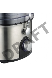 Соковыжималка центробежная Supra JES-2010 850Вт серебристый/черный