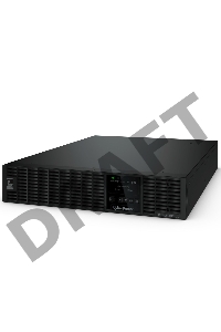 Источник бесперебойного питания Online CyberPower OL3000ERTXL2U 3000VA/2700W USB/RS-232/Dry/EPO/SNMPslot/RJ11/45/ВБМ (8 IEC С13, 1 IEC C19)