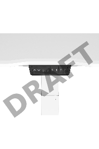 Стол для ноутбука Cactus VM-FDE101 столешница МДФ белый 80x60x123см (CS-FDE101WWT)