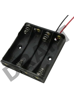 Батарейный отсек BH441 AAA 4x1 (BH625)