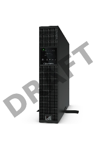 Источник бесперебойного питания Online CyberPower OL3000ERTXL2U 3000VA/2700W USB/RS-232/Dry/EPO/SNMPslot/RJ11/45/ВБМ (8 IEC С13, 1 IEC C19)