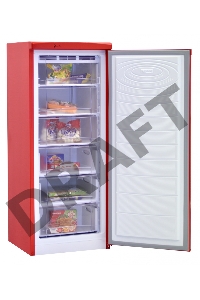 Морозильная камера Nordfrost DF 165 RAP красный