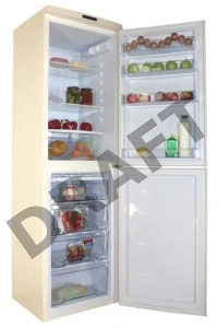 Холодильник DON R-296 BE, бежевый мрамор