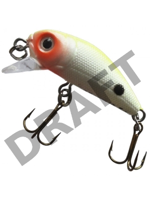 Воблер SANSAN San-Minnow Alisa 35S код цв. 543