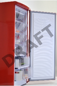 Морозильная камера Nordfrost DF 165 RAP красный