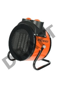 Тепловая пушка электрическая Patriot PTR 3S оранжевый