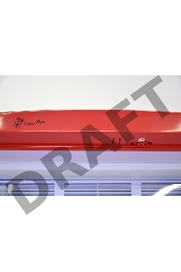 Морозильная камера Nordfrost DF 165 RAP красный