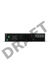 Источник бесперебойного питания Online CyberPower OL2000ERTXL2U 2000VA/1800W USB/RS-232/Dry/EPO/SNMPslot/RJ11/45/ВБМ (8 IEC С13, 1 IEC C19)