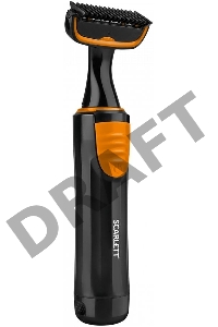 Триммер Scarlett SC-TR310M51 черный/оранжевый