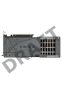 Видеокарта Gigabyte GV-N406TEAGLE OC-8GD RTX 4060TI 8192Mb 128 GDDR6 2550/18000 HDMIx2 DPx2 HDCP Ret