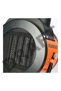 Тепловая пушка электрическая Patriot PTR 3S оранжевый