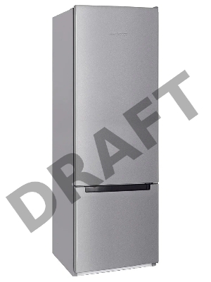 Холодильник Nordfrost NRB 124 I 2-хкамерн. серебристый металлик (двухкамерный)