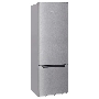 Холодильник Nordfrost NRB 124 I 2-хкамерн. серебристый металлик (двухкамерный)
