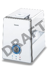 Увлажнитель воздуха Beurer LB88 280Вт (ультразвуковой) белый