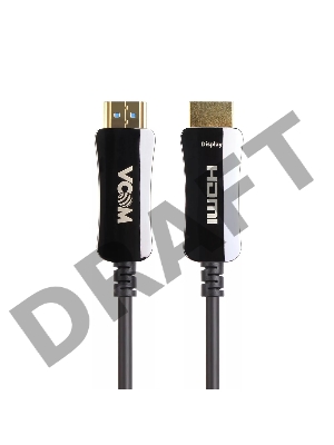 Активный оптический кабель HDMI 19M/M,ver. 2.0, 4K@60 Hz 30m VCOM <D3742A-30M>