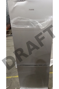 (Поврежденная упаковка, вмятина) Двухкамерный холодильник Бирюса М6034 металлик, с нижней морозильной камерой