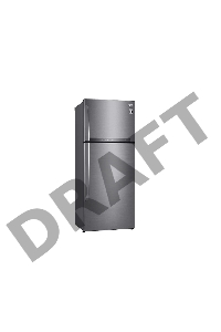 Холодильник LG GC-H502HMHZ серебристый двухкамерный