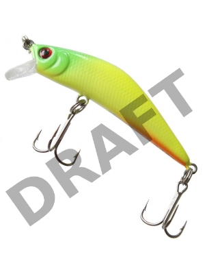 Воблер SANSAN San-Minnow Grips 55S код цв. 561