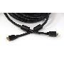 Кабель HDMI 19M/M ver 2.0, 10М, 2 фильтра  Aopen <ACG711D-10M>     