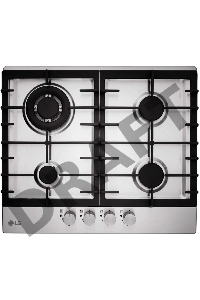 Газовая варочная поверхность LG HU641DAG2 нержавеющая сталь