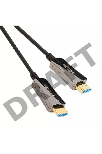 Активный оптический кабель HDMI 19M/M,ver. 2.0, 4K@60 Hz 40m VCOM <D3742A-40M>