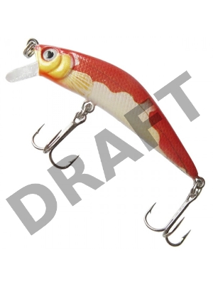 Воблер SANSAN San-Minnow Grips 55S код цв. 560