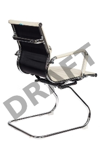 Кресло Бюрократ CH-883-LOW-V/IVORY низкая спинка слоновая кость искусственная кожа