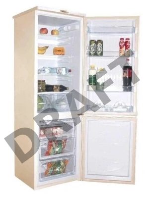 Холодильник DON R-291 BE, бежевый мрамор