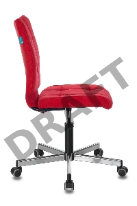 Кресло Бюрократ CH-330M/VELV88 красный Velvet 88 крестовина металл