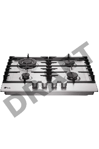 Газовая варочная поверхность LG HU641DAG2 нержавеющая сталь