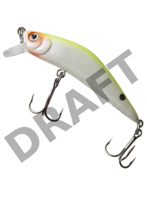 Воблер SANSAN San-Minnow Grips 55S код цв. 558