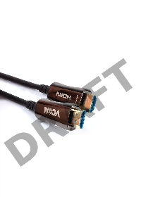 Активный оптический кабель HDMI 19M/M,ver. 2.0, 4K@60 Hz 40m VCOM <D3742A-40M>