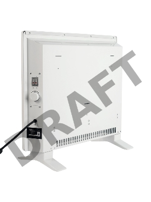 Конвектор электрический Patriot PT-C 15 X [633307297] { 750/1500 Вт., Х-образный монолитный нагревательный элемент }