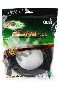 Кабель HDMI 19M/M ver 2.0, 5М, 2 фильтра  Aopen <ACG711D-5M>      