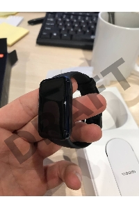 (Поврежденная упаковка) Фитнес-браслет Xiaomi Smart Band 7 Pro GL Black BHR5970GL (780653)