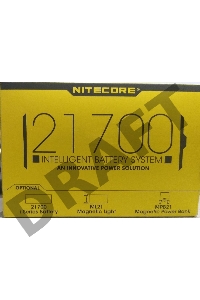 (Из ремонта, рабочий, гарантия 7 дней) Аккумулятор Nitecore System 21700 Li-Ion 5000mAh