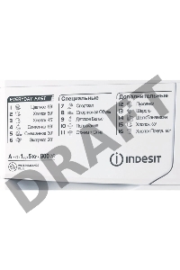 Стиральная машина Indesit EWSB 5085 CIS класс: A загр.фронтальная макс.:5кг белый   