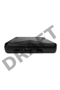 Приставка SMART TV GOLDMASTER I-925 4/32Gb, android TV, пульт IR+BT Voice, WiFi 6